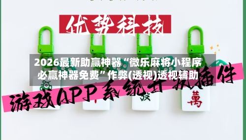 2026最新助赢神器“微乐麻将小程序必赢神器免费”作弊(透视)透视辅助-第2张图片