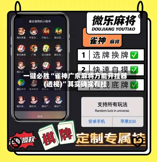 一键必胜“雀神广东麻将万能开挂器(透视)”其实确实有挂-第2张图片