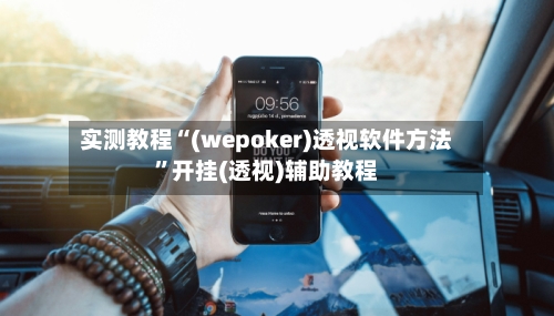 实测教程“(wepoker)透视软件方法”开挂(透视)辅助教程-第2张图片