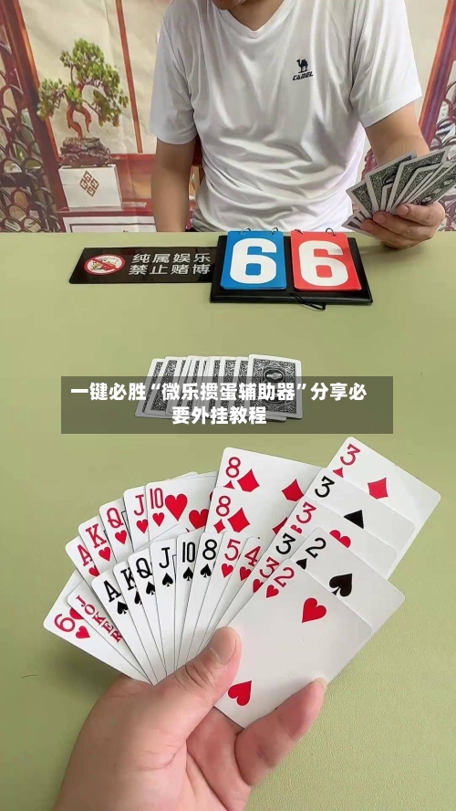 一键必胜“微乐掼蛋辅助器”分享必要外挂教程-第2张图片