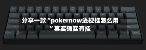 分享一款“pokernow透视挂怎么用	”其实确实有挂-第2张图片