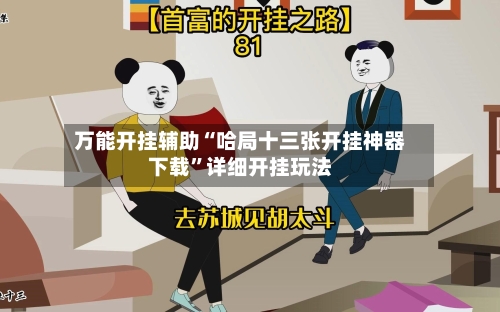 万能开挂辅助“哈局十三张开挂神器下载”详细开挂玩法-第2张图片