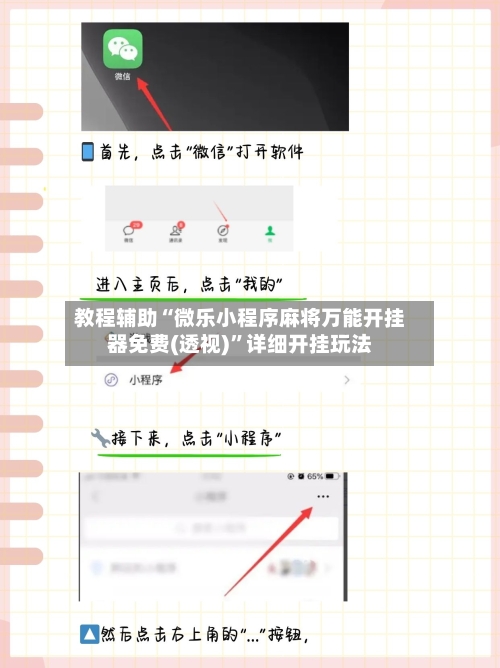 教程辅助“微乐小程序麻将万能开挂器免费(透视)	”详细开挂玩法-第2张图片