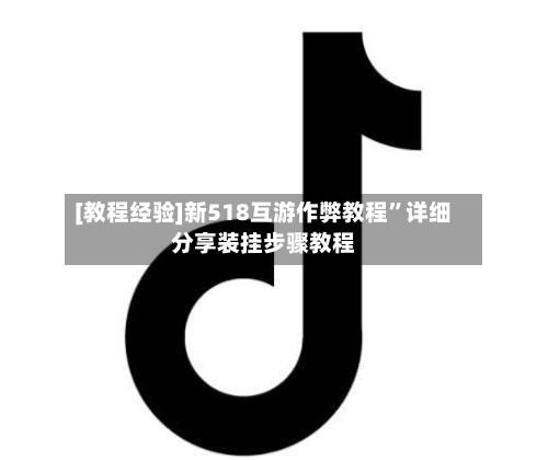 [教程经验]新518互游作弊教程”详细分享装挂步骤教程-第3张图片