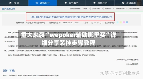 重大来袭“wepoker辅助哪里买”详细分享装挂步骤教程-第2张图片