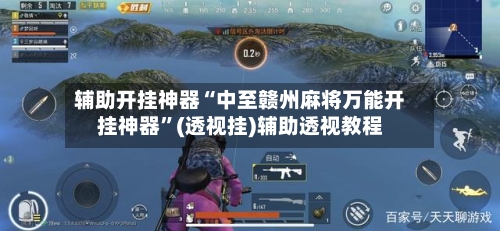 辅助开挂神器“中至赣州麻将万能开挂神器”(透视挂)辅助透视教程-第3张图片