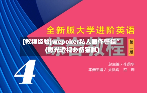 [教程经验]wepoker私人局作弊挂”(曝光透视必备猫腻)-第2张图片