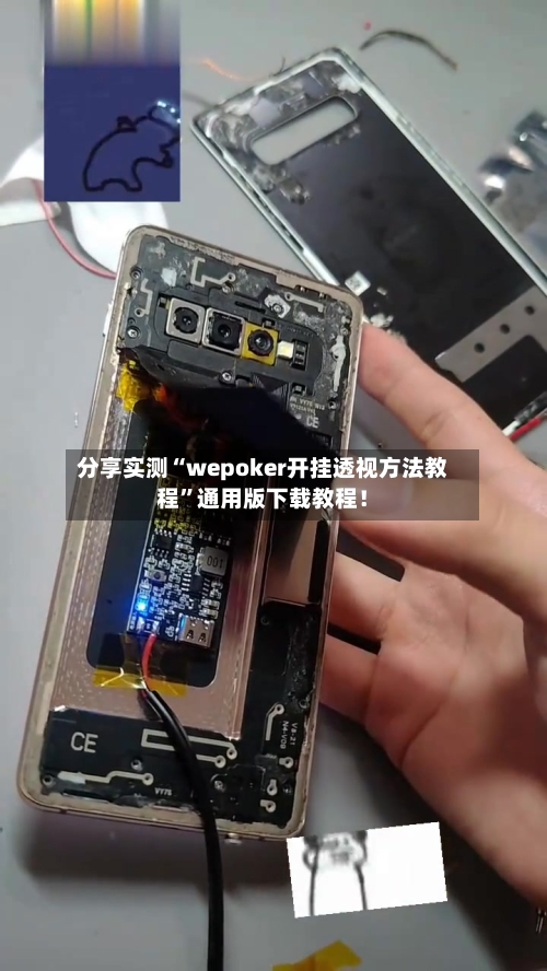 分享实测“wepoker开挂透视方法教程”通用版下载教程！