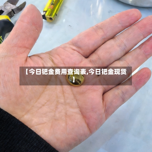 【今日钯金费用查询表,今日钯金现货】-第2张图片