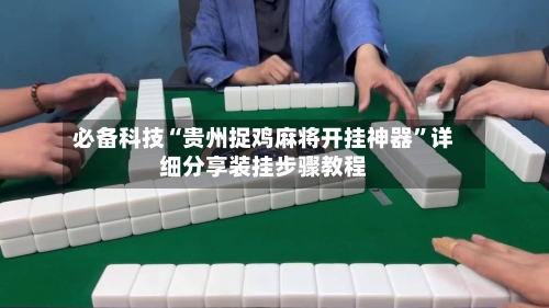 必备科技“贵州捉鸡麻将开挂神器	”详细分享装挂步骤教程-第2张图片