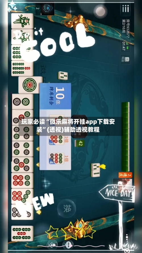 玩家必读“微乐麻将开挂app下载安装”(透视)辅助透视教程-第2张图片