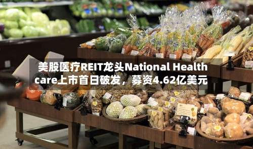 美股医疗REIT龙头National Healthcare上市首日破发	，募资4.62亿美元-第3张图片