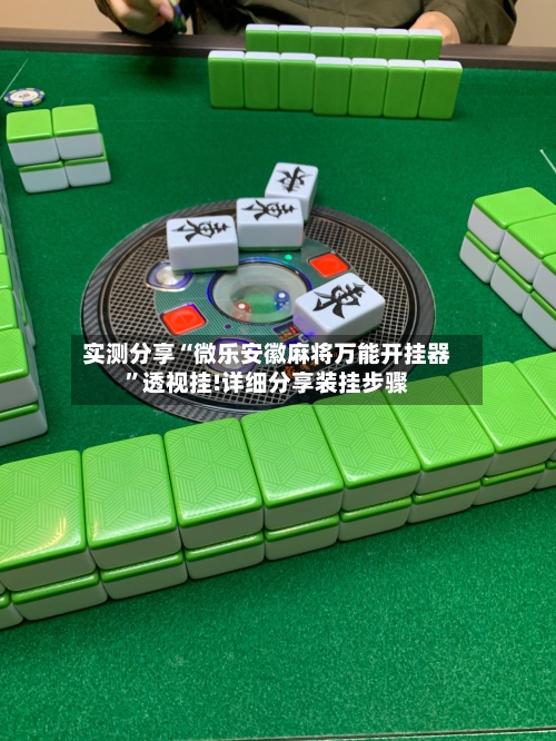 实测分享“微乐安徽麻将万能开挂器	”透视挂!详细分享装挂步骤-第3张图片