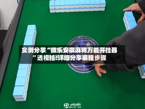 实测分享“微乐安徽麻将万能开挂器”透视挂!详细分享装挂步骤-第2张图片