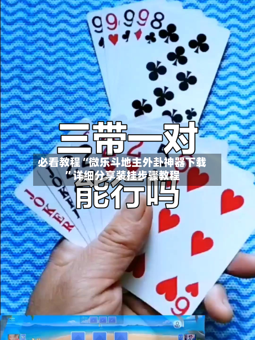 必看教程“微乐斗地主外卦神器下载”详细分享装挂步骤教程-第3张图片