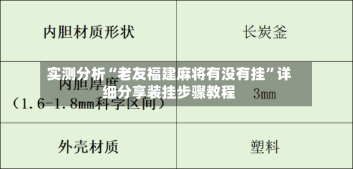 实测分析“老友福建麻将有没有挂”详细分享装挂步骤教程-第2张图片