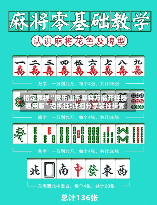 指定教程“微乐山东麻将万能开挂器通用版”透视挂!详细分享装挂步骤-第3张图片