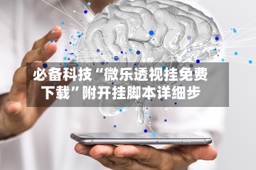 必备科技“微乐透视挂免费下载”附开挂脚本详细步-第2张图片