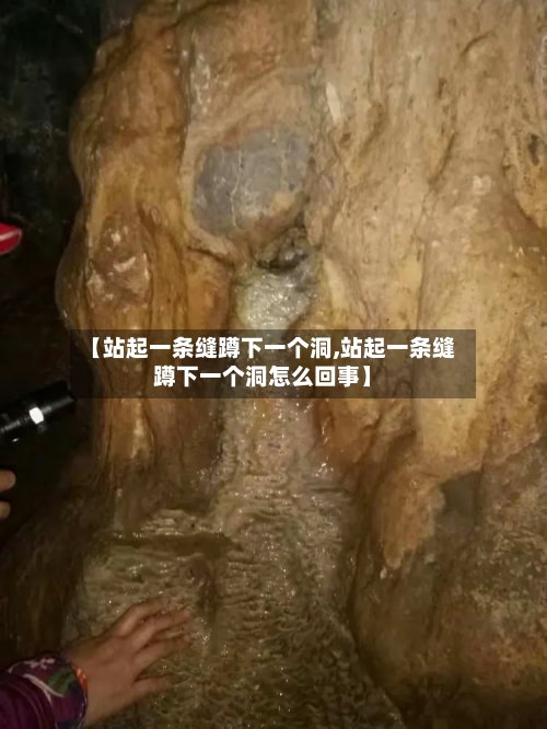 【站起一条缝蹲下一个洞,站起一条缝蹲下一个洞怎么回事】-第2张图片