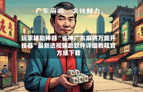 玩家辅助神器“雀神广东麻将万能开挂器”最新透视辅助软件详细教程官方版下载-第2张图片