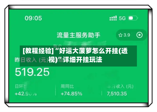 [教程经验]“好运大菠萝怎么开挂(透视)”详细开挂玩法-第2张图片