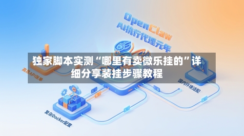 独家脚本实测“哪里有卖微乐挂的	”详细分享装挂步骤教程-第2张图片