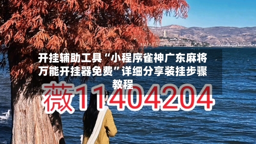 开挂辅助工具“小程序雀神广东麻将万能开挂器免费	”详细分享装挂步骤教程-第3张图片