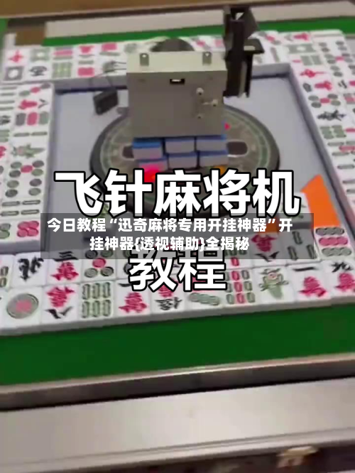 今日教程“迅奇麻将专用开挂神器	”开挂神器{透视辅助}全揭秘-第2张图片