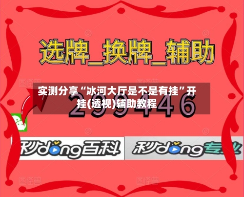 实测分享“冰河大厅是不是有挂	”开挂(透视)辅助教程-第2张图片