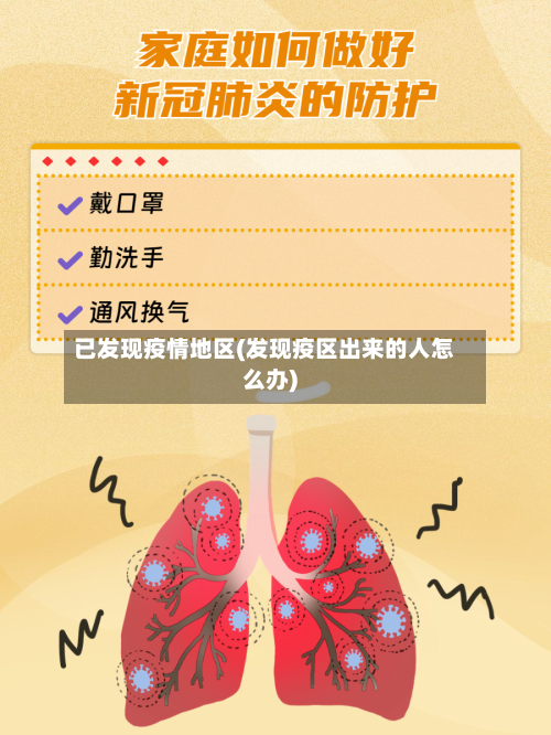 已发现疫情地区(发现疫区出来的人怎么办)-第3张图片