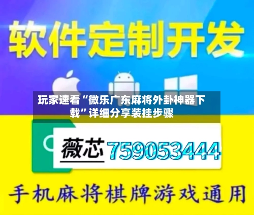 玩家速看“微乐广东麻将外卦神器下载”详细分享装挂步骤-第3张图片