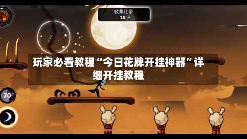 玩家必看教程“今日花牌开挂神器”详细开挂教程-第3张图片