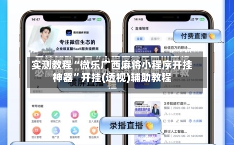 实测教程“微乐广西麻将小程序开挂神器”开挂(透视)辅助教程-第3张图片