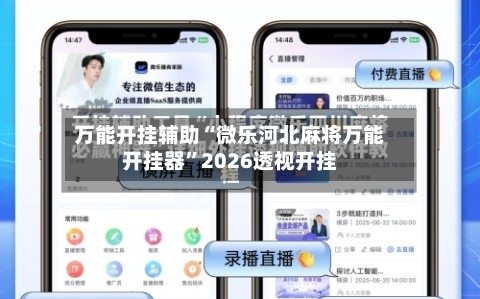 万能开挂辅助“微乐河北麻将万能开挂器”2026透视开挂-第3张图片