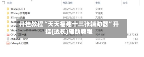 开挂教程“天天福建十三张辅助器	”开挂(透视)辅助教程-第2张图片