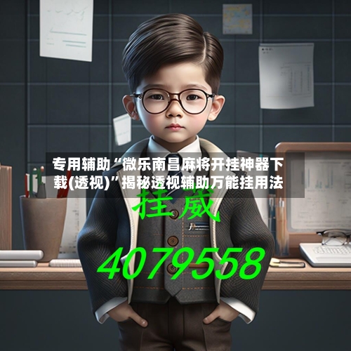 专用辅助“微乐南昌麻将开挂神器下载(透视)	”揭秘透视辅助万能挂用法-第2张图片