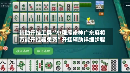 辅助开挂工具“小程序雀神广东麻将万能开挂器免费”开挂辅助详细步骤-第2张图片