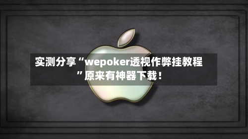 实测分享“wepoker透视作弊挂教程	”原来有神器下载！-第2张图片