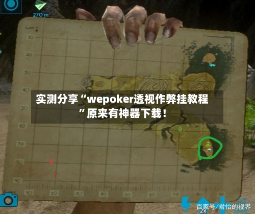 实测分享“wepoker透视作弊挂教程”原来有神器下载！-第3张图片