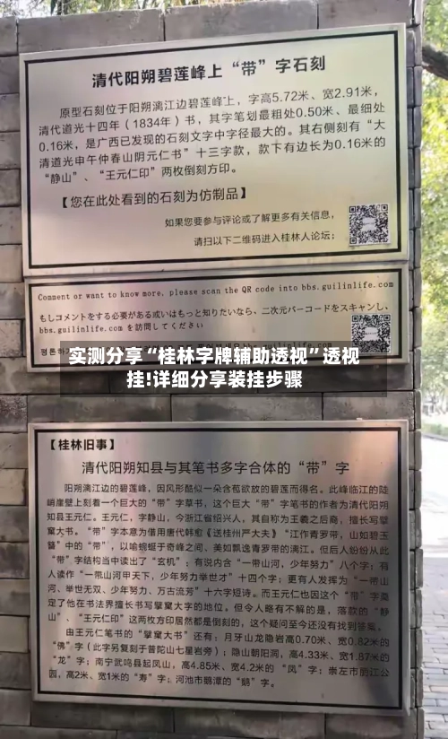 实测分享“桂林字牌辅助透视”透视挂!详细分享装挂步骤-第3张图片