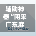 辅助神器“闲来广东麻将开挂插件	”开挂(透视)辅助神器-第2张图片