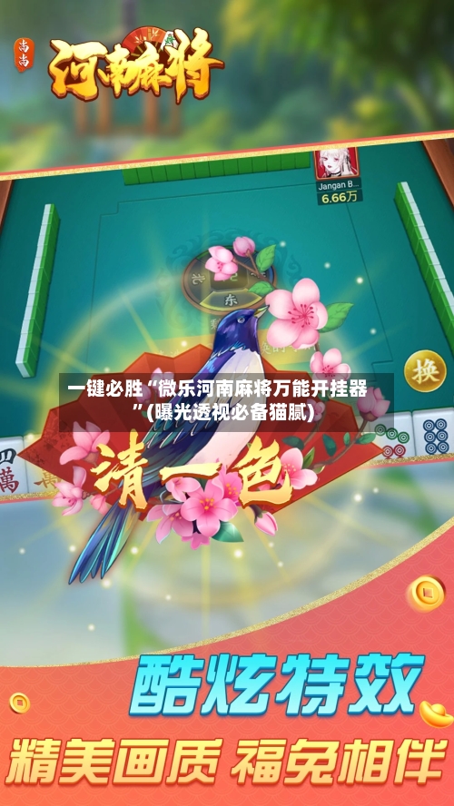 一键必胜“微乐河南麻将万能开挂器”(曝光透视必备猫腻)