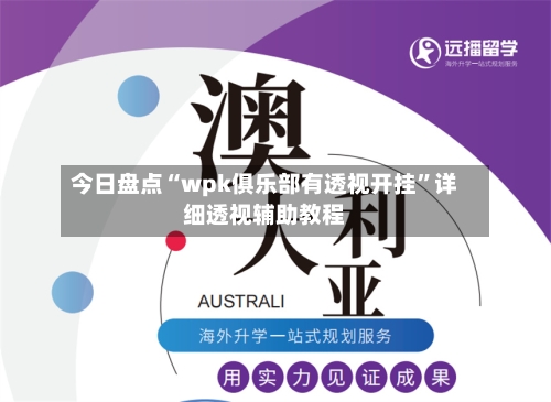 今日盘点“wpk俱乐部有透视开挂”详细透视辅助教程-第2张图片