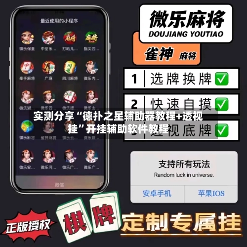 实测分享“德扑之星辅助器教程+透视挂”开挂辅助软件教程-第3张图片