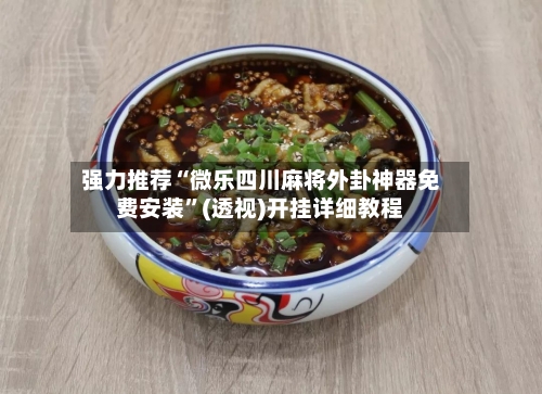 强力推荐“微乐四川麻将外卦神器免费安装”(透视)开挂详细教程-第3张图片