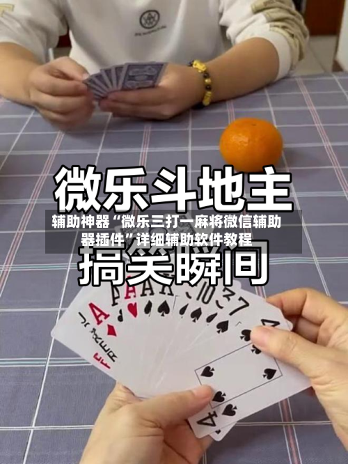 辅助神器“微乐三打一麻将微信辅助器插件”详细辅助软件教程-第2张图片