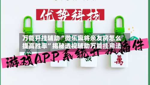 万能开挂辅助“微乐麻将亲友房怎么提高胜率”揭秘透视辅助万能挂用法-第2张图片