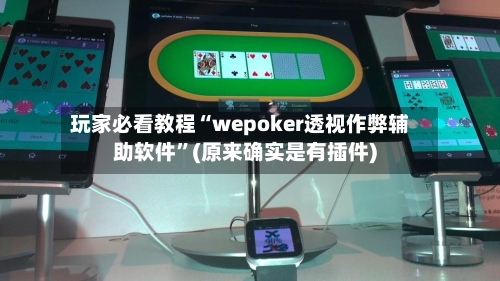 玩家必看教程“wepoker透视作弊辅助软件”(原来确实是有插件)-第3张图片