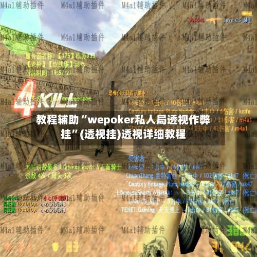 教程辅助“wepoker私人局透视作弊挂”(透视挂)透视详细教程-第3张图片