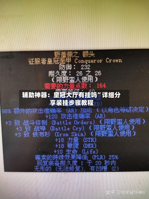 辅助神器：皇冠大厅有挂吗	”详细分享装挂步骤教程-第2张图片